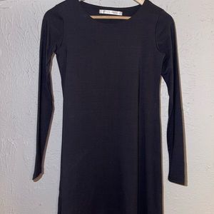 XS SUSANA MONACO BLACK LONG SLEEVE